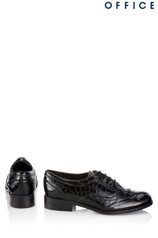 Office Patent Brogue